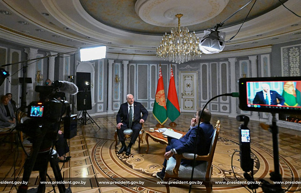 Интервью телеканалу RT: об оборонном потенциале Беларуси и не только