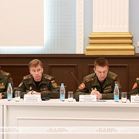 Координационное совещание руководителей военно-медицинских служб вооруженных сил государств-участников СНГ