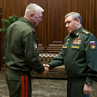 В Москве обсуждены вопросы военного сотрудничества Беларуси и России