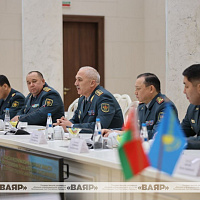 В рамках двустороннего военного сотрудничества