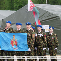 Адбылася цырымонія закрыцця рэспубліканскага фіналу ваенна-патрыятычнай гульні «Арляня»