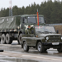 Продолжается подготовка к военному параду