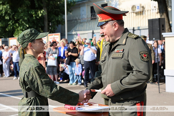 День знаний в МСВУ (видео)