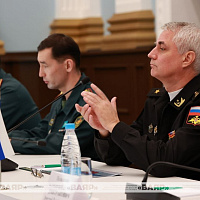 Координационное совещание руководителей военно-медицинских служб вооруженных сил государств-участников СНГ
