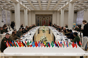 Annual Briefing by the Head of the International Military Cooperation Department 