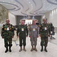 Белорусская военная делегация принимает участие в командно-штабном учении «Пояс безопасности — 2024»