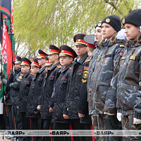 Представители Министерства обороны Беларуси приняли участие в акции, посвящённой 40-й годовщине аварии на Чернобыльской АЭС