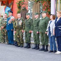 «Путь мужества» в Мядельском районе