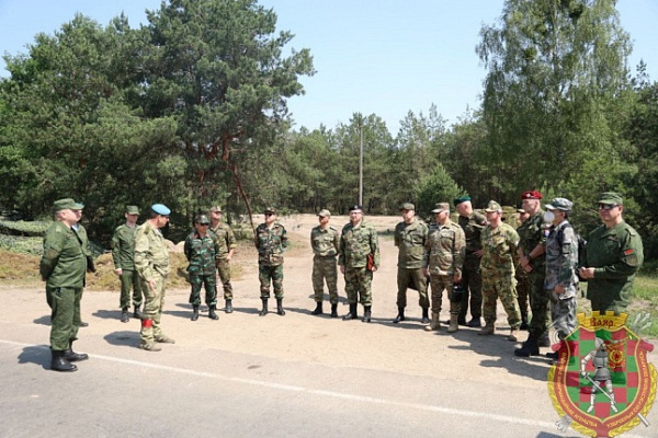 В рамках военного международного сотрудничества