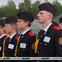 Адбылася цырымонія закрыцця рэспубліканскага фіналу ваенна-патрыятычнай гульні «Арляня»