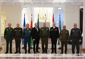 Координационное совещание руководителей военно-медицинских служб вооруженных сил государств-участников СНГ