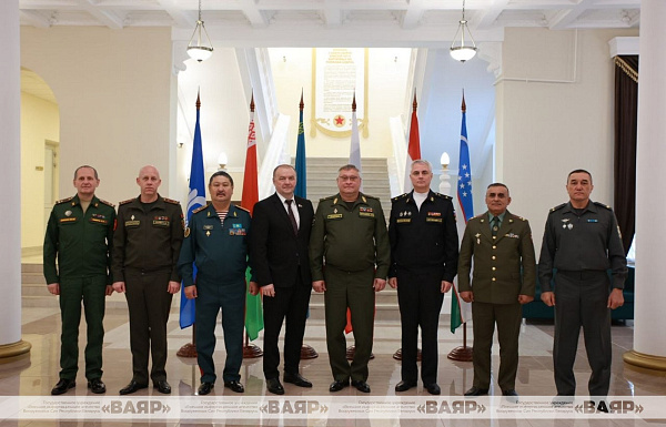 Координационное совещание руководителей военно-медицинских служб вооруженных сил государств-участников СНГ