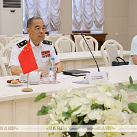 Discussion of Prospects for Belarusian-Chinese Cooperation on Military Personnel Training Issues