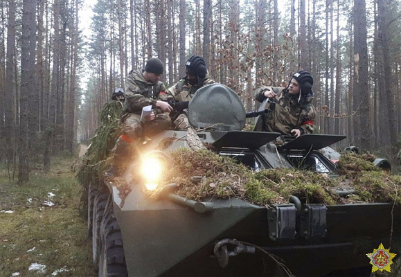 Тактическое учение с 38‑й Брестской отдельной гвардейской десантно-штурмовой бригадой