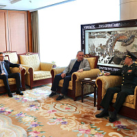 Belarusian Defence Minister on Working Visit to the People’s Republic of China
