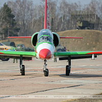 Внезапная проверка боеготовности проходит в 116-й гвардейской штурмовой авиационной базе
