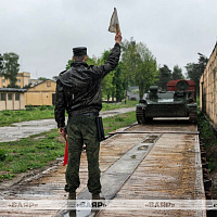 Продолжается командно-штабное учение с органами военного управления и частями технического обеспечения