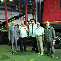 Встреча в трудовом коллективе