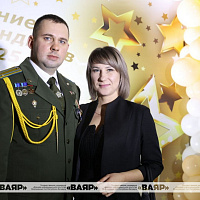 Торжественная церемония чествования командиров соединений и воинских частей