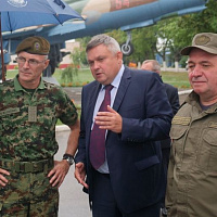 Рабочий визит в Беларусь начальника Генерального штаба Вооруженных Сил Республики Сербия