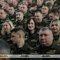 Учебно-методический сбор с офицерами органов идеологической работы 