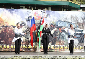 Концерт для военнослужащих, которые примут участие в учении «Запад-2025»