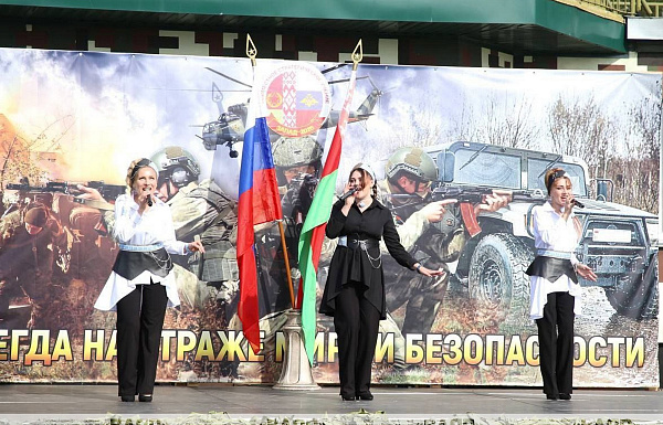 Концерт для военнослужащих, которые примут участие в учении «Запад-2025»