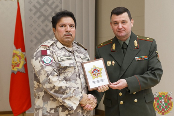 Перспективы развития двустороннего военного сотрудничества Республики Беларусь и Государства Катар