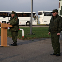 Второй этап оперативного сбора командного состава Вооруженных Сил (видео)