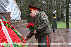 Состоялась церемония старта республиканской акции «Беларусь помнит: эстафета памяти»