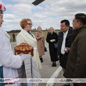 Делегация из Мьянмы побывала на ведущих предприятиях лёгкой промышленности