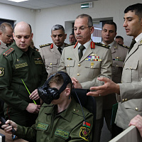 Завершился визит в Республику Беларусь египетской военной делегации