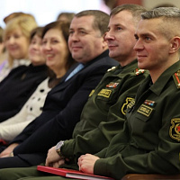 Генерал-лейтенант Александр Вольфович посетил МСВУ