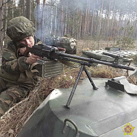 Тактическое учение с 38‑й Брестской отдельной гвардейской десантно-штурмовой бригадой
