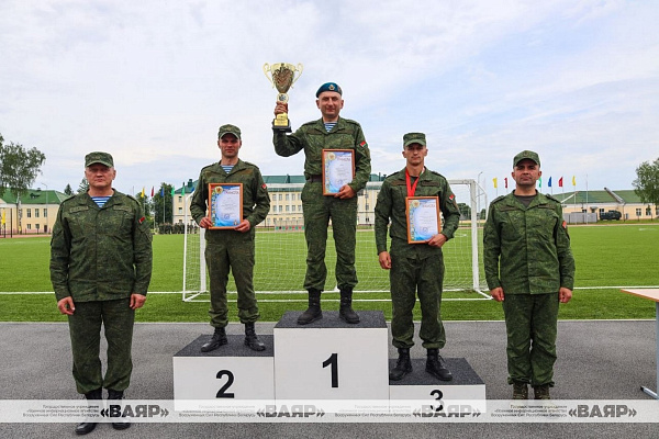 Завершился чемпионат Вооружённых Сил по военно-прикладному многоборью
