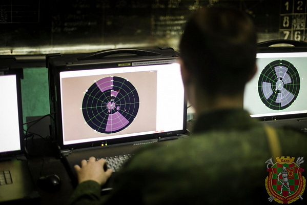 Дежурные силы по противовоздушной обороне успешно справились с поставленной задачей