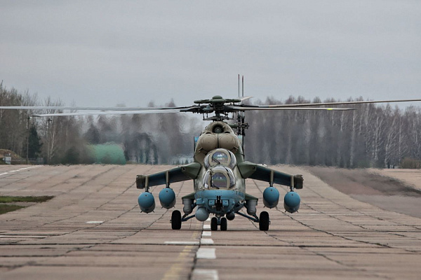 В Вооруженные Силы прибыла очередная партия вертолетов Ми-35М
