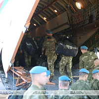 Военнослужащие Беларуси убыли в Китай для участия в совместном учении «Стремительный орел – 2026»