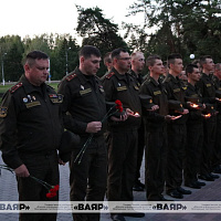 День всенародной памяти жертв Великой Отечественной войны и геноцида белорусского народа