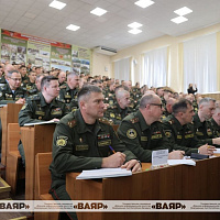 Генерал-майор Павел Муравейко провёл лекцию на факультете Генерального штаба Вооружённых Сил
