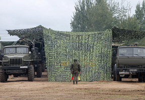 Поздравление Министра обороны Республики Беларусь с Днем тыла Вооруженных Сил