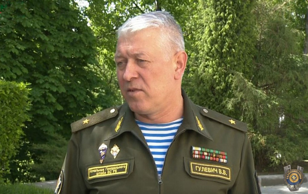В Вооруженных Силах продолжается третий этап проверки сил реагирования (видео)