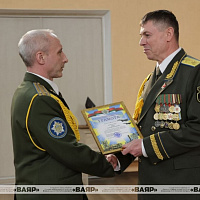 Урачысты сход, прысвечаны Дню войск супрацьпаветранай абароны