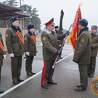 В новый учебный год с новыми Боевыми Знаменами