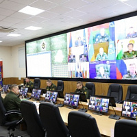 Внеочередное заседание Совета министров обороны государств – членов ОДКБ