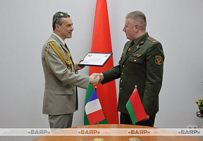 Accreditation Meeting with the Defence Attaché at the Embassy of the French Republic