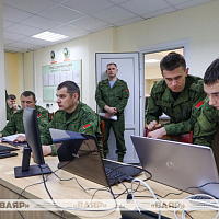 Командно-штабное учение с органами военного управления и частями технического обеспечения