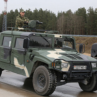 Продолжается подготовка к военному параду