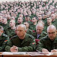 Первый этап подведения итогов комплексной проверки боевой готовности Вооружённых Сил