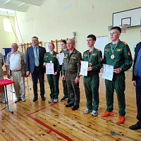 Конкурс самых метких стрелков прошёл в Слуцке Конкурс самых метких стрелков прошёл в Слуцке